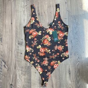 Wild Fable Floral Bodysuit